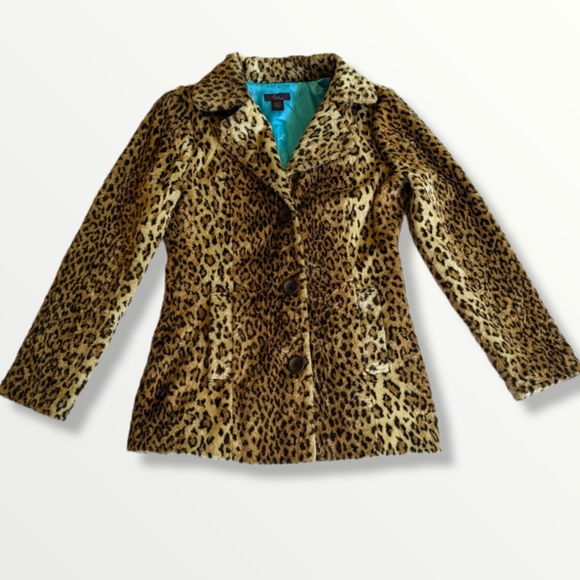 Taunt Jackets & Blazers - Taunt Leopard Print Jacket